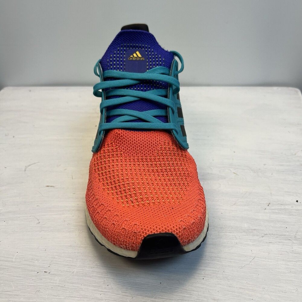 Adidas Ultra Boost Prime Blue Size US 8.5 Unisex YYJ606004 Multicolor - Picture 8 of 12